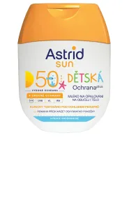 Astrid Detské mlieko na tvár a telo na opaľovanie SPF 50 Sun 60 ml
