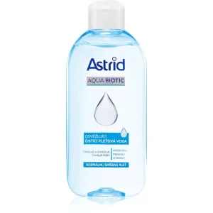 Astrid Aqua Biotic Refreshing Cleansing Water 200 ml čistiaca voda pre ženy na všetky typy pleti; na normálnu pleť