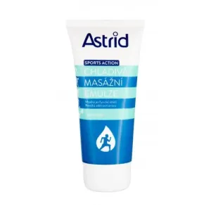 Astrid Sports Action Cooling Massage Emulsion 200 ml masážny prípravok pre ženy
