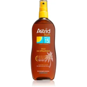 Astrid Sun Spray Oil SPF15 200 ml opaľovací prípravok na telo unisex