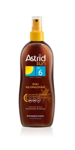 Astrid Sun Spray Oil SPF6 200 ml opaľovací prípravok na telo unisex