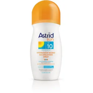 Astrid Sun Moisturizing Suncare Spray SPF10 200 ml opaľovací prípravok na telo unisex na veľmi suchú pleť