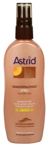 Astrid Sun samoopalovacie mlieko na telo a tvár v spreji 150 ml