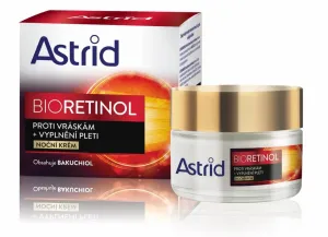 Astrid Bioretinol Night Cream 50 ml nočný pleťový krém na veľmi suchú pleť; proti vráskam; na rozjasnenie pleti; spevnenie a lifting pleti