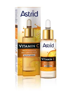 Astrid Vitamin C 30 ml pleťové sérum na veľmi suchú pleť; výživa a regenerácia pleti; proti vráskam; na rozjasnenie pleti; spevnenie a lifting pleti