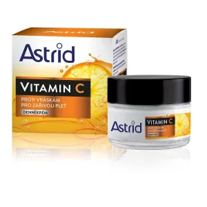 Astrid Vitamin C 50 ml denný pleťový krém W na normálnu pleť; proti vráskam; na rozjasnenie pleti; spevnenie a lifting pleti; na dehydratovanu pleť