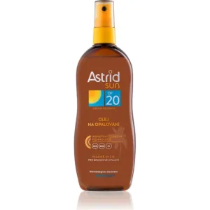Astrid Sun Spray Oil SPF20 200 ml opaľovací prípravok na telo unisex