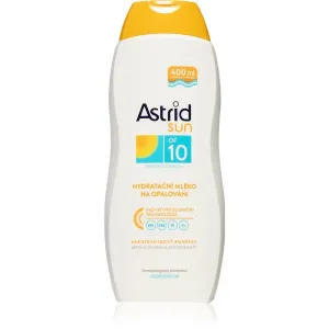 Astrid Sun Moisturizing Suncare Milk SPF10 400 ml opaľovací prípravok na telo unisex na dehydratovanu pleť