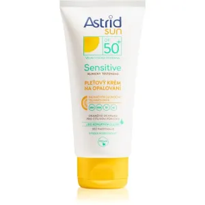Astrid Sun Eco Care Protection Moisturizing Milk SPF50+ 50 ml opaľovací prípravok na tvár unisex na citlivú a podráždenú pleť
