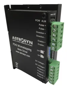 Astrosyn P542 Microstepping Driver, 2&4-Ph, 20-50Vdc