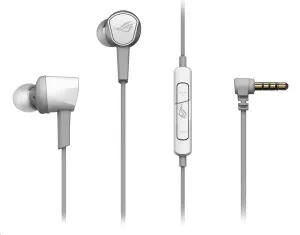 ASUS slúchadlá ROG CETRA II CORE MOONLIGHT WHITE, In-ear Gaming Headphones, biela
