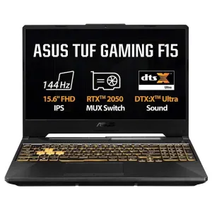 Asus TUF Gaming F15 15,6 i5-11 Black + 100€ na druhý nákup