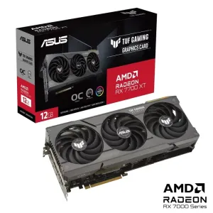 ASUS VGA AMD Radeon RX 7700 XT TUF GAMING OC, 12 GB GDDR6 90YV0JK0-M0NA00