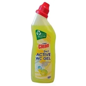 AT HOME CLEAN WC Active gel Lemon 750 ml