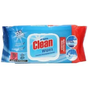 AT HOME CLEAN Universal čistiace obrúsky 55 ks