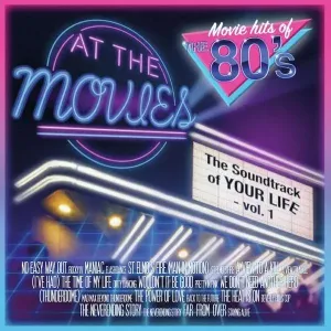 AT THE MOVIES - SOUNDTRACK OF YOUR LIFE - VOL. 1 (140G CLEAR VINYL), Vinyl