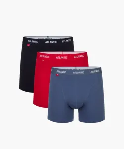 Man boxers ATLANTIC Comfort 3Pack - dark blue/blue/red #5605891