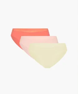 Women's panties ATLANTIC Sport 3Pack - ecru/light coral/light pink #7140015