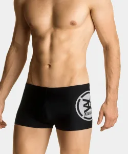 Men's Swimsuit Boxers ATLANTIC - black #4488622