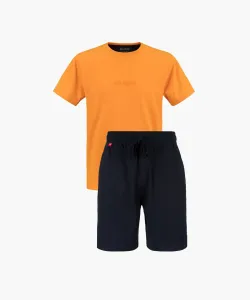 Mens pajamas ATLANTIC - orange #7782490