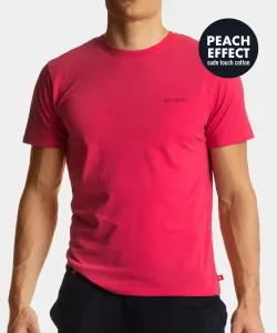 Men's short sleeve T-shirt ATLANTIC - coral #4473519