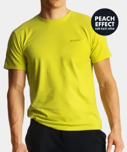 Men's Short Sleeve T-Shirt ATLANTIC - yellow