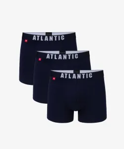 Man boxers ATLANTIC 3Pack - navy