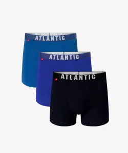Men's Sport Boxers ATLANTIC 3Pack - turquoise/blue/navy #4409087