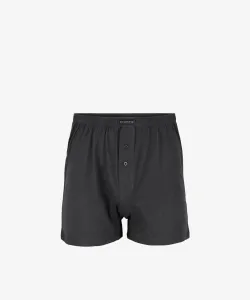 Men's classic boxer shorts with buttons ATLANTIC - dark gray #2753462