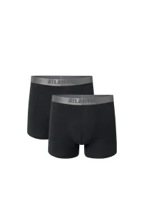 Man Cotton Shorts Pima ATLANTIC - dark gray #2753403