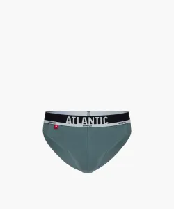 Atlantic Sport 1565 smaragdové Pánské slipy #6136459