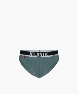 Atlantic Sport 1565 smaragdové Pánské slipy #6136460