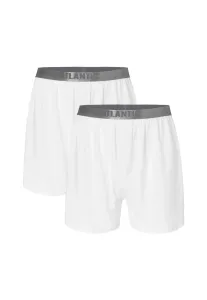 Men's boxers made of Pima cotton ATLANTIC - white #6863912