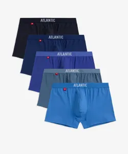 Men's Boxer Shorts ATLANTIC 5Pack - Multicolored #9163833