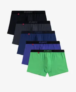 Men's Boxer Shorts ATLANTIC 5Pack - Multicolored #9119933