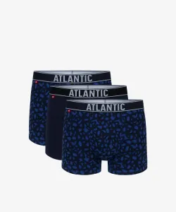 Atlantic 173 3-pak nie/gra/nie Pánské boxerky