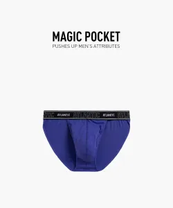 Men's Tango Briefs Magic Pocket ATLANTIC - Blue #9164752