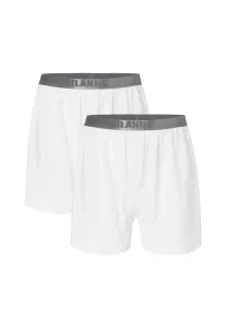 Men's boxers made of Pima cotton ATLANTIC - white #4485879