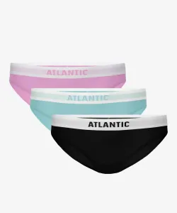 Bikini ATLANTIC 3Pack Women's Panties - purple/green/black #2818012