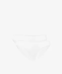 Women's Mini Panties ATLANTIC 2Pack - White #2815092