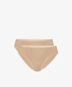 Women's classic panties ATLANTIC 2Pack - beige #2817100