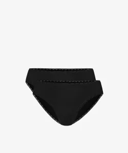 Women's classic panties ATLANTIC 2Pack - black #2817115