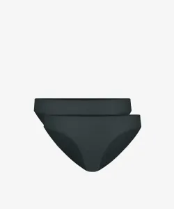 Mini ATLANTIC 2Pack Women's Panties - dark gray #4485495