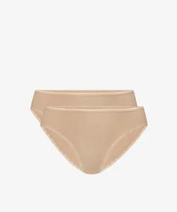 Women's panties ATLANTIC Sport 2Pack - beige #4473504