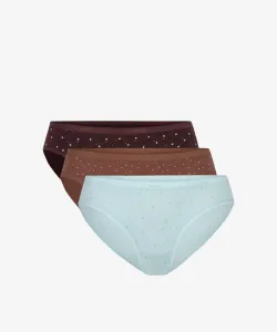 Women's panties ATLANTIC 3Pack - multicolored #8109360