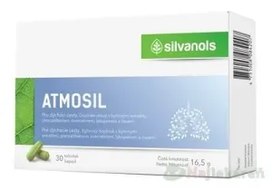 Silvanols ATMOSIL na dýchacie cesty 30 cps