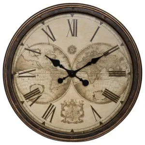 Nástenné vintage hodiny Atmosphera 9402, 51 cm #3445296