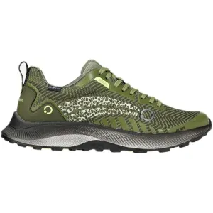 ATOM TERRA HIGH-TEX Pánska trailová obuv, zelená, veľkosť