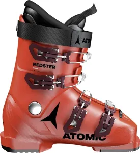 Atomic REDSTER JR 60 Juniorská lyžiarska obuv, červená, veľkosť 22-22.5