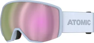 Atomic Revent L HD Light Grey Lyžiarske okuliare